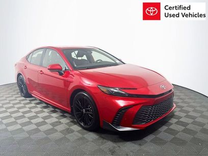 Used 2025 Toyota Camry SE