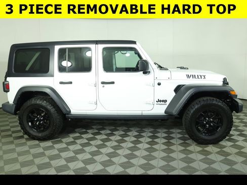 Used 2021 Jeep Wrangler Unlimited Sport image 11