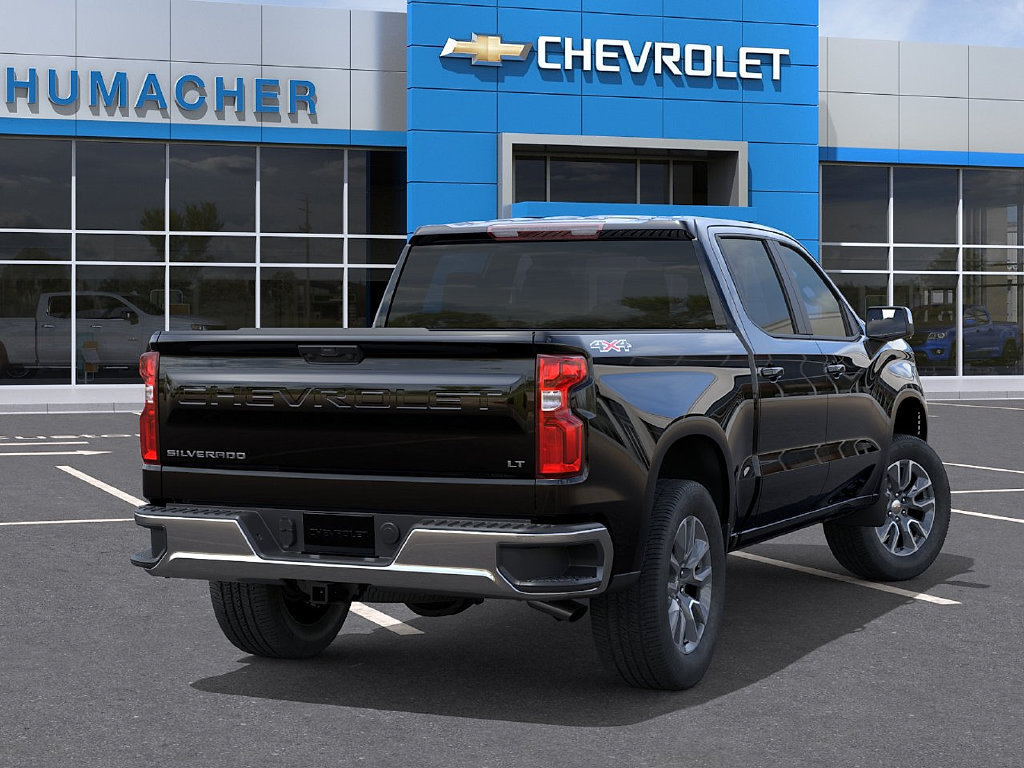 New 2026 Chevrolet Silverado 1500 LT AWD/4WD image 4