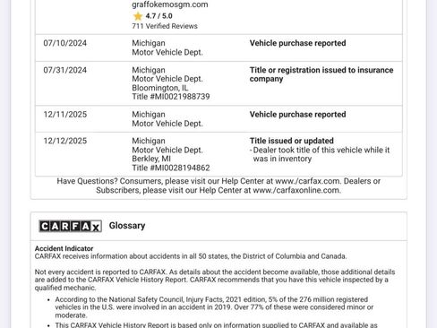 Used 2024 Chevrolet TrailBlazer ACTIV w/ Convenience Package AWD/4WD image 59