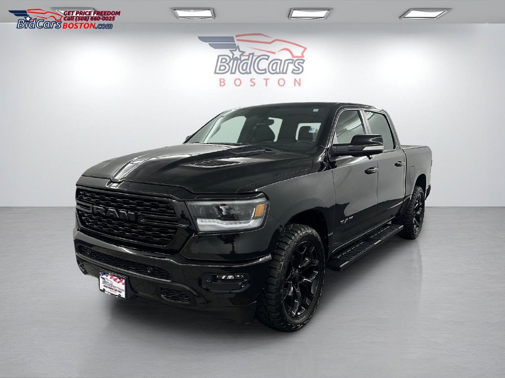 Used 2022 RAM 1500 Sport w/ Rebel Level 2 Equipment Group AWD/4WD image 1