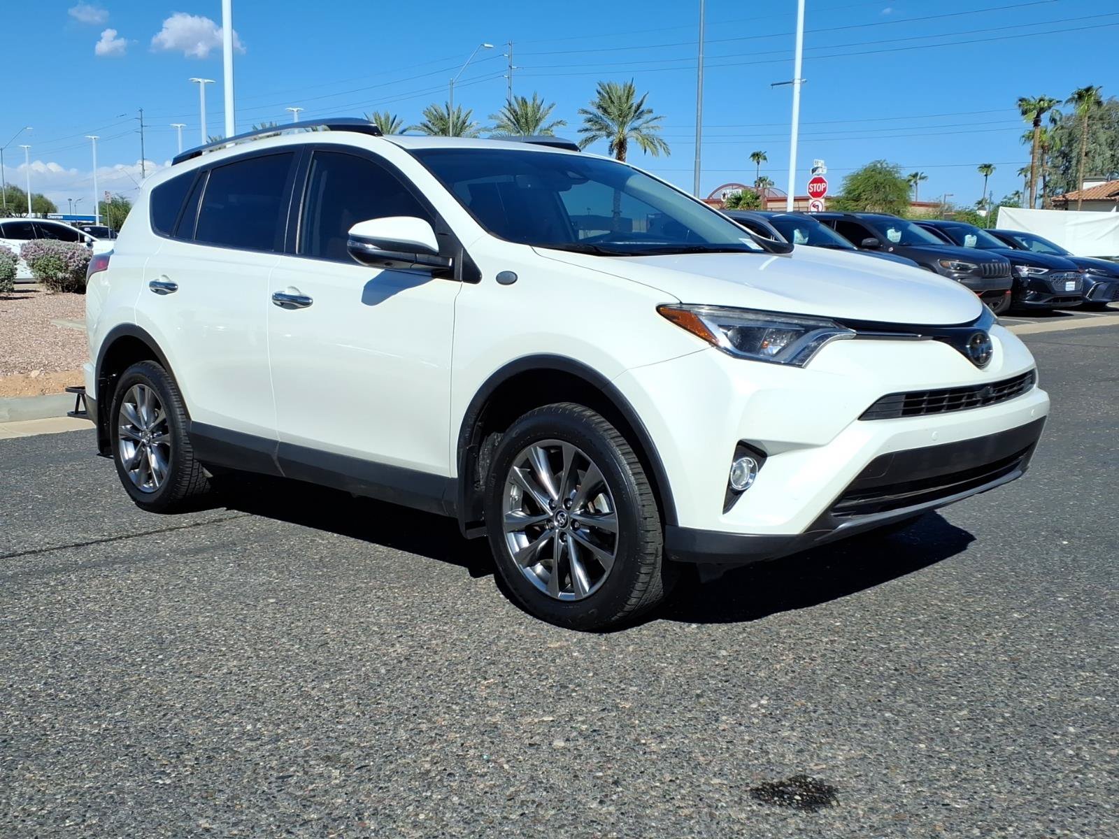 Used 2018 Toyota RAV4 Limited w/ Advanced Technology Package FWD image 1