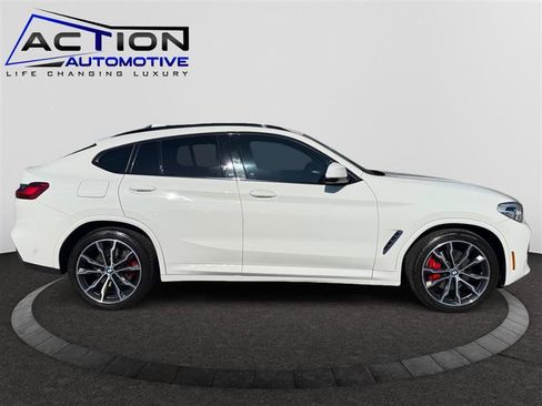 Used 2021 BMW X4 xDrive30i AWD/4WD image 9