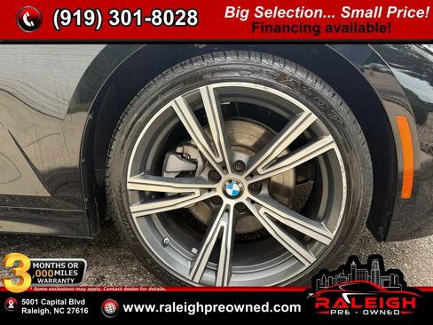 Used 2019 BMW 330i xDrive Sedan w/ Convenience Package AWD/4WD image 38