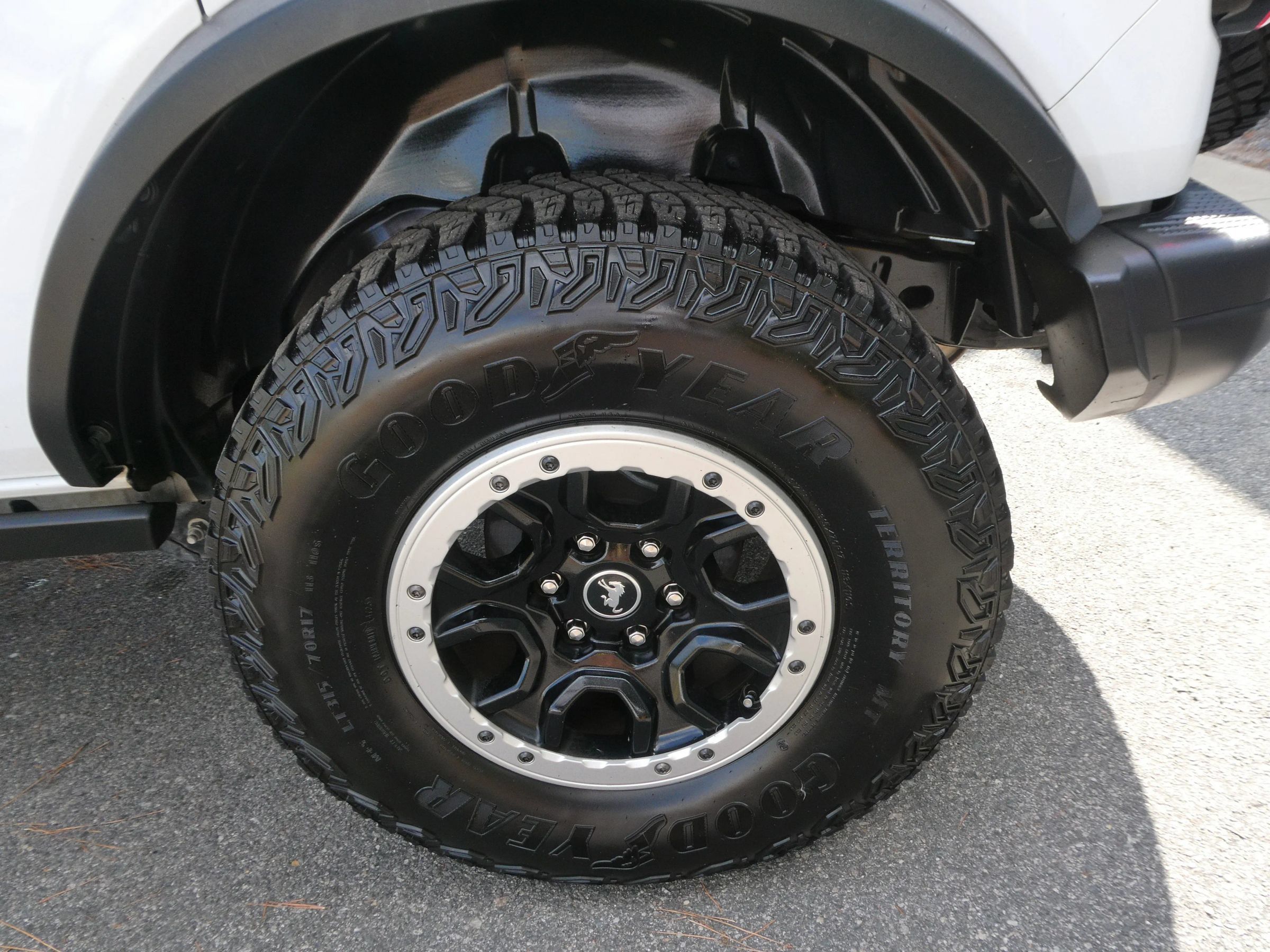 Used 2021 Ford Bronco Badlands w/ Sasquatch Package AWD/4WD image 34