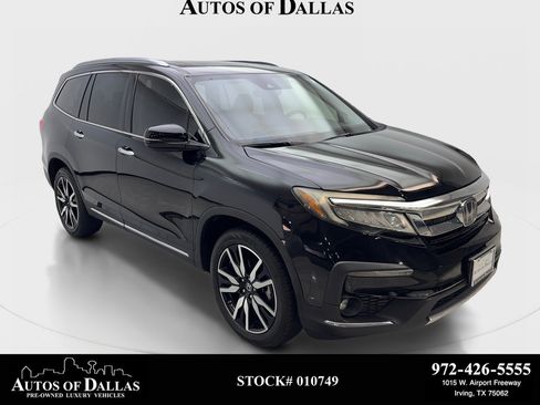 Used 2019 Honda Pilot Touring image 1
