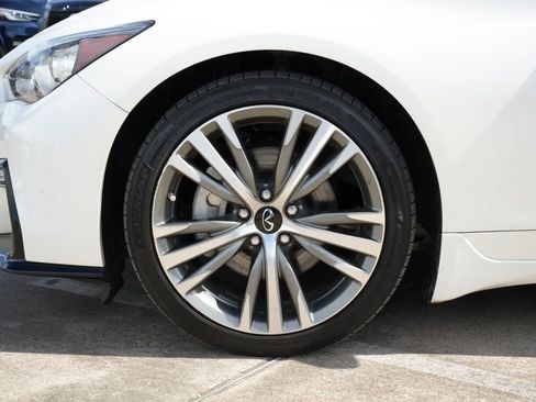 Certified 2023 INFINITI Q50 Sensory RWD image 24