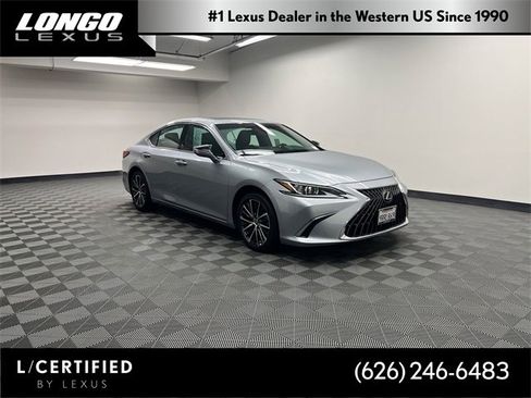 Certified 2025 Lexus ES 350 w/ Premium Package image 1