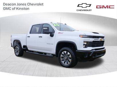 New 2025 Chevrolet Silverado 2500 Custom w/ Custom Value Package