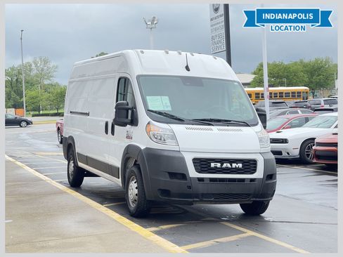 Used 2022 RAM ProMaster 2500 FWD image 1