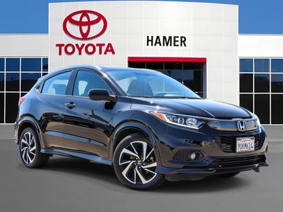 Used 2019 Honda HR-V Sport
