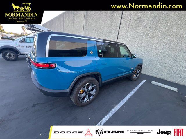 Used 2023 Rivian R1S Adventure Quad AWD/4WD image 4