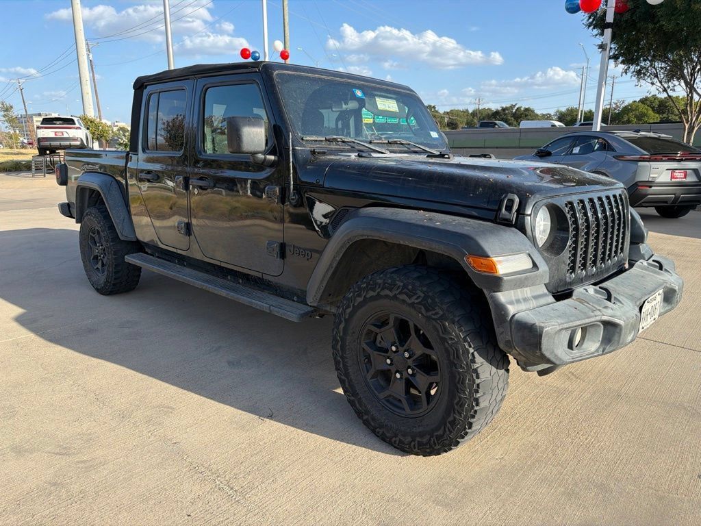 Used 2020 Jeep Gladiator Sport w/ Quick Order Package 24S AWD/4WD image 9