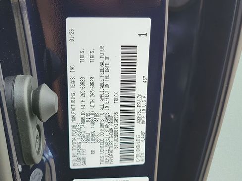 New 2026 Toyota Tundra Limited AWD/4WD image 33