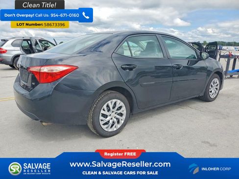 Used 2017 Toyota Corolla LE w/ Carpet Mat Package (TMS) FWD image 4