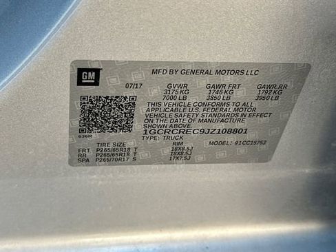 Used 2018 Chevrolet Silverado 1500 LT w/ All Star Edition image 29