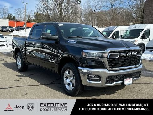 New 2026 RAM 1500 Big Horn AWD/4WD image 5
