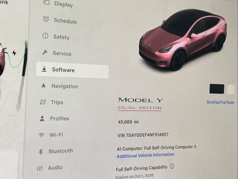 Used 2022 Tesla Model Y Performance AWD/4WD image 18