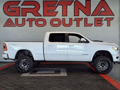 Used 2022 RAM 1500 Laramie w/ Sport Appearance Package