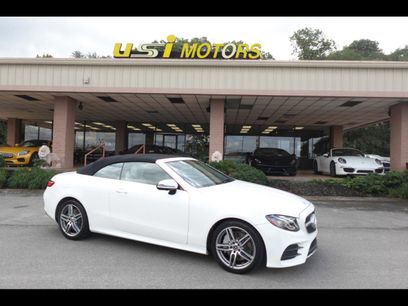 Used 2020 Mercedes-Benz E 450 4MATIC Cabriolet