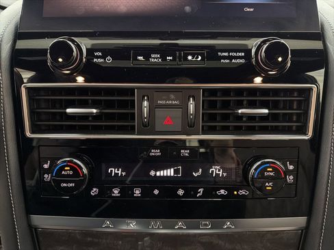 Used 2023 Nissan Armada Platinum w/ Captain's Chairs Package image 50