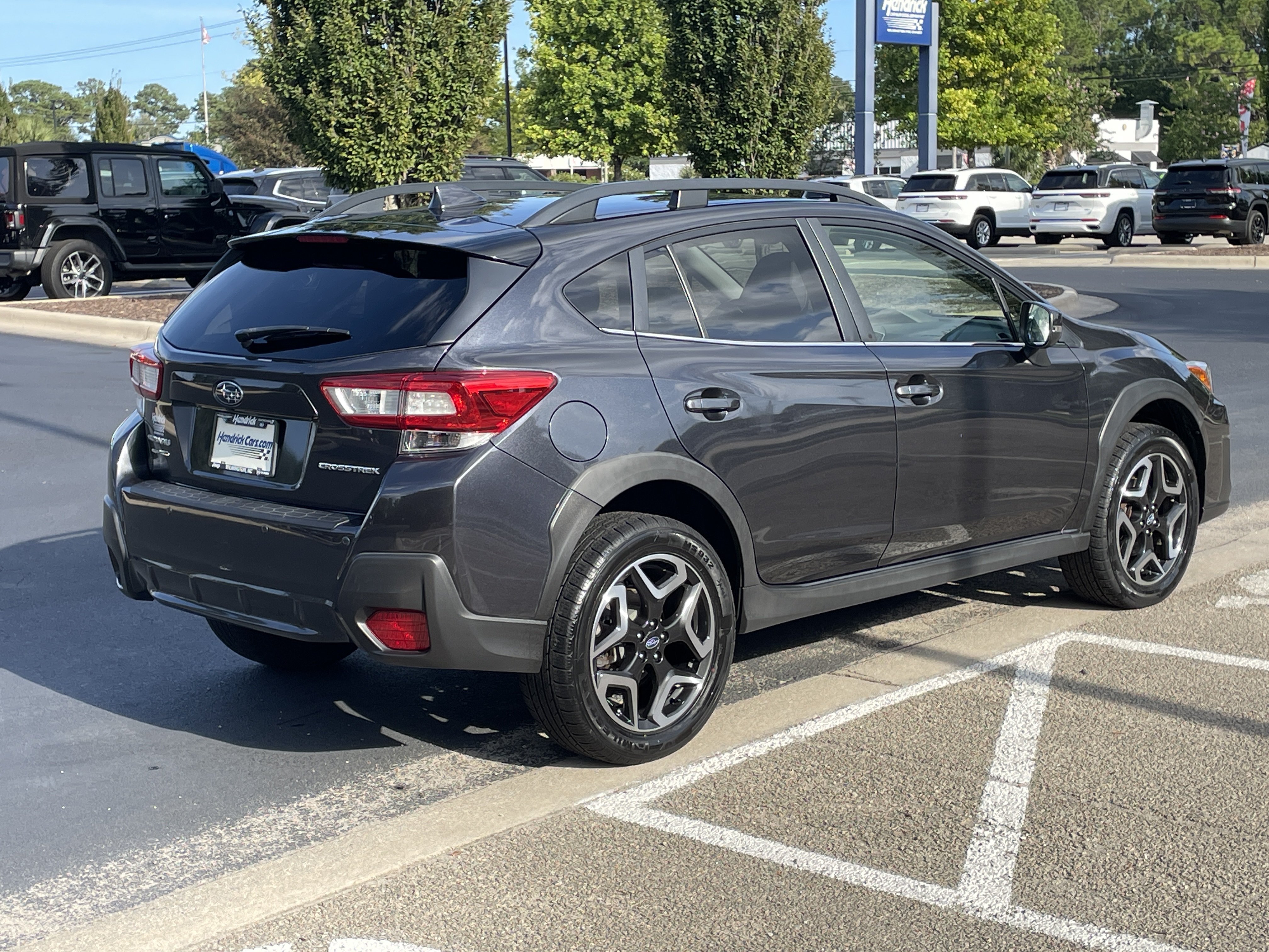 Used 2019 Subaru Crosstrek 2.0i Limited w/ Popular Package #3 AWD/4WD image 9