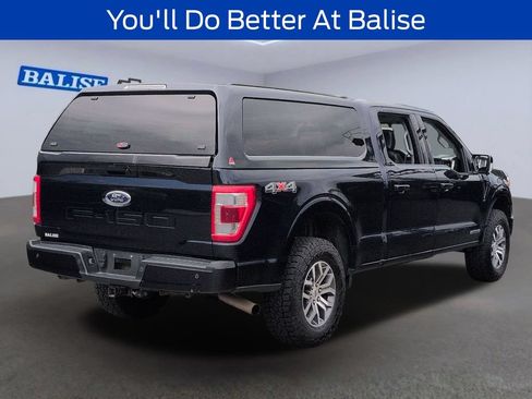 Used 2022 Ford F150 Lariat w/ Equipment Group 501A Mid AWD/4WD image 4