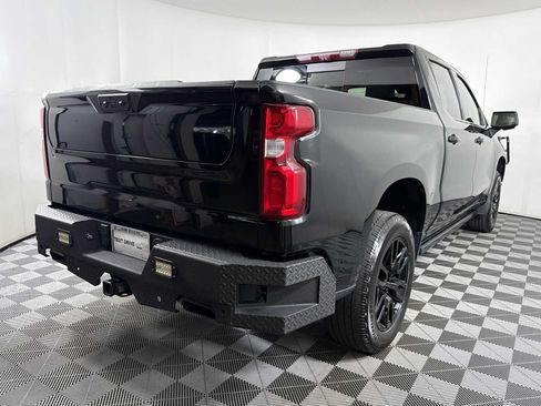 Used 2022 Chevrolet Silverado 1500 LTZ w/ LTZ Premium Package AWD/4WD image 6