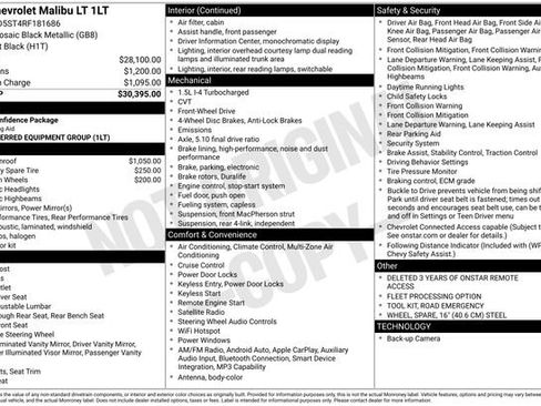 Used 2024 Chevrolet Malibu LT FWD image 31