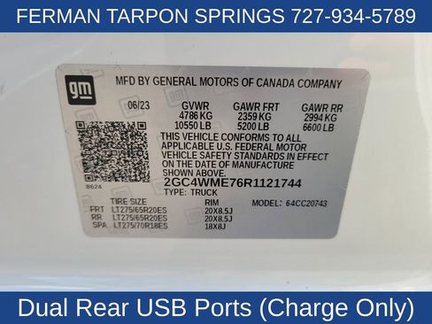 Used 2024 Chevrolet Silverado 2500 Custom w/ Custom Value Package image 23