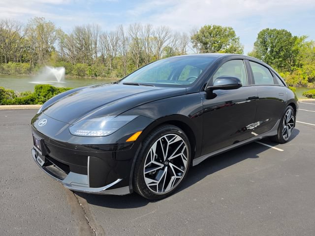 Used 2023 Hyundai Ioniq 6 SEL AWD/4WD image 14