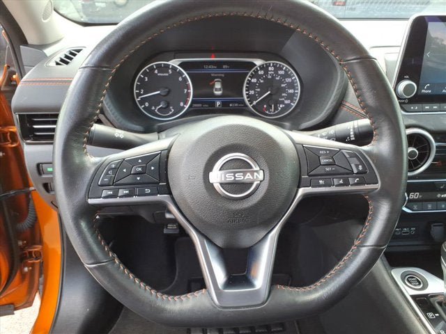 Certified 2024 Nissan Sentra SR w/ Trunk Package FWD image 15