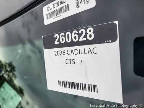 New 2026 Cadillac CT5 Premium Luxury w/ Technology Package AWD/4WD image 32
