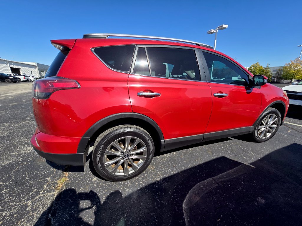 Certified 2016 Toyota RAV4 Limited FWD image 9