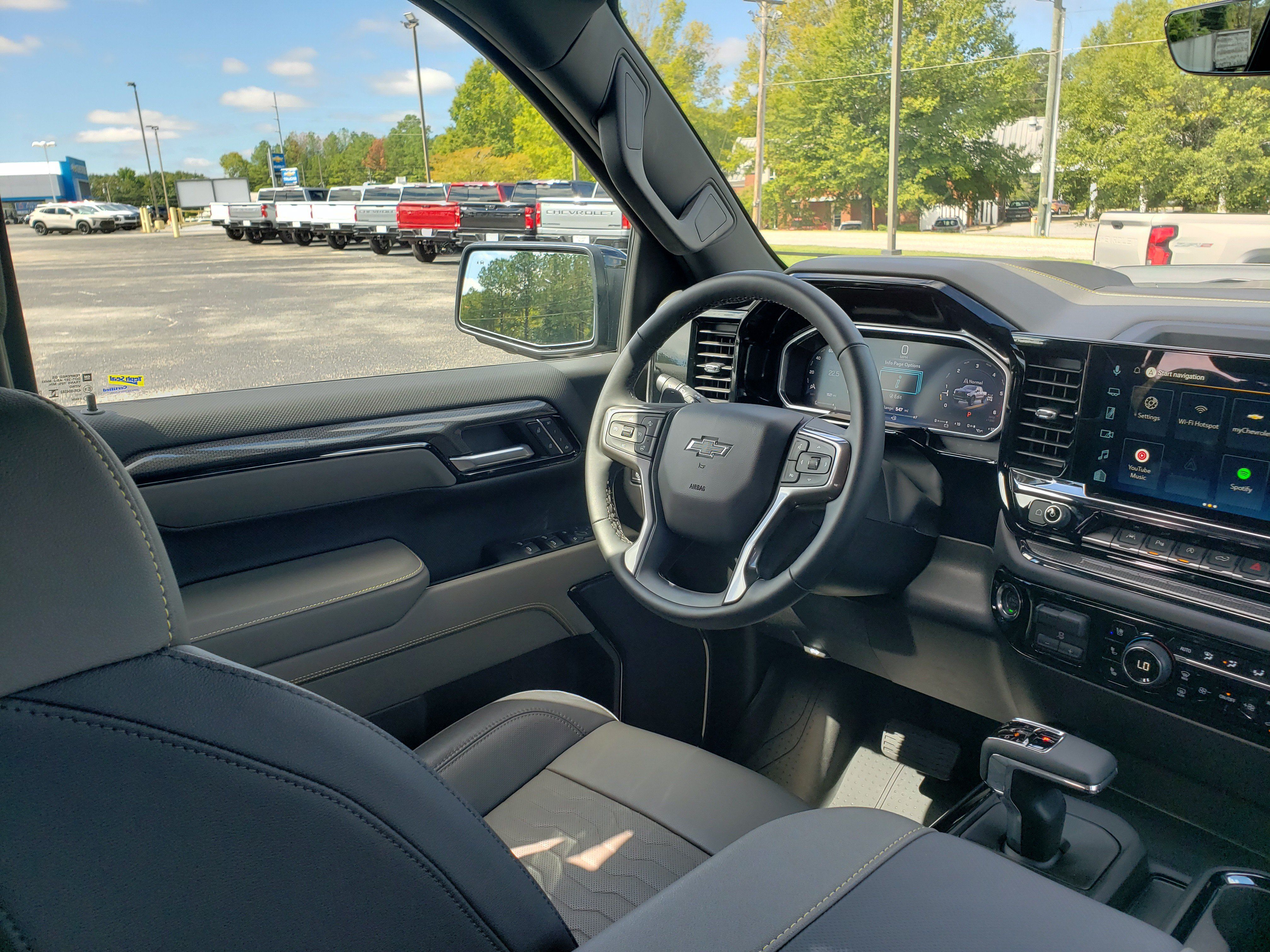 Used 2026 Chevrolet Silverado 1500 ZR2 w/ LPO, Dark Essentials Package AWD/4WD image 39