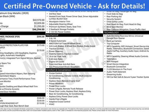 Certified 2023 Volkswagen Atlas SE w/ Black Wheel Package AWD/4WD image 6