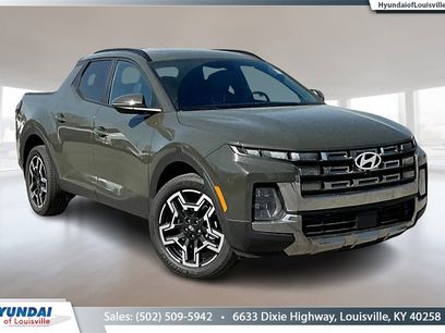 New 2025 Hyundai Santa Cruz Limited