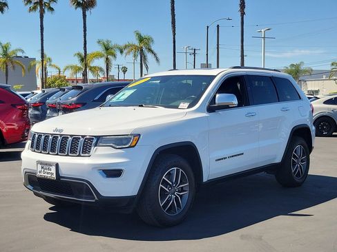 Used 2019 Jeep Grand Cherokee Limited w/ Luxury Group II RWD image 35