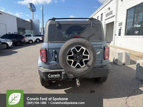 Used 2023 Ford Bronco Outer Banks AWD/4WD image 4