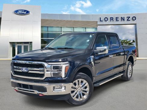 Used 2024 Ford F150 Lariat w/ FX4 Off-Road Package image 1