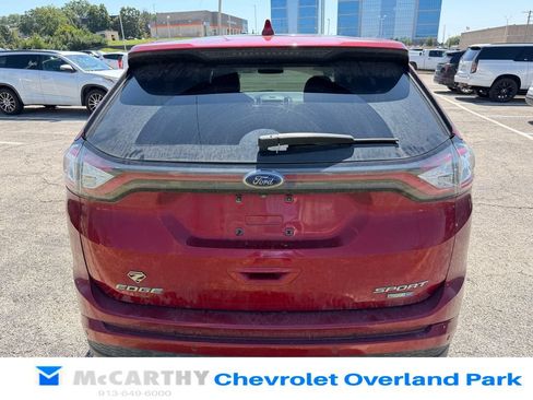 Used 2015 Ford Edge Sport AWD/4WD image 4