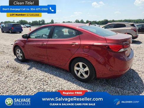 Used 2014 Hyundai Elantra SE FWD image 3