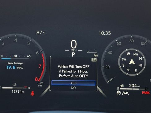 Certified 2026 Lexus TX 350 AWD w/ Technology Package image 11