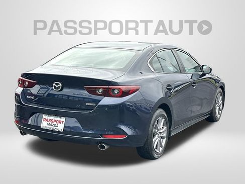 Certified 2022 MAZDA MAZDA3 s FWD image 5
