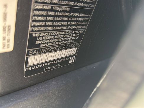 Used 2020 Land Rover Range Rover Sport HSE Dynamic image 8