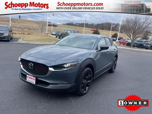 Used 2023 MAZDA CX-30 AWD 2.5 S w/ Preferred Package image 1