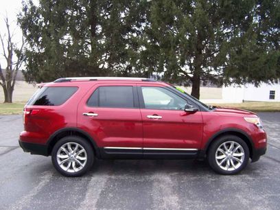 Used 2015 Ford Explorer XLT w/ Equipment Group 201B
