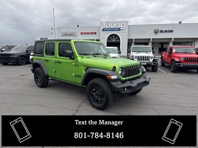 New 2026 Jeep Wrangler Sport