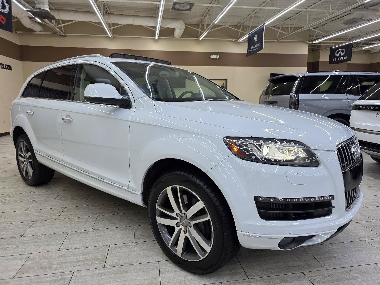 Used 2014 Audi Q7 TDI Premium Plus AWD/4WD image 4
