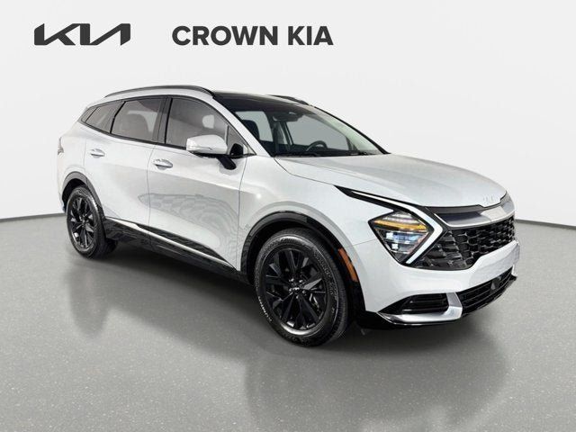 Certified 2024 Kia Sportage SX FWD image 3